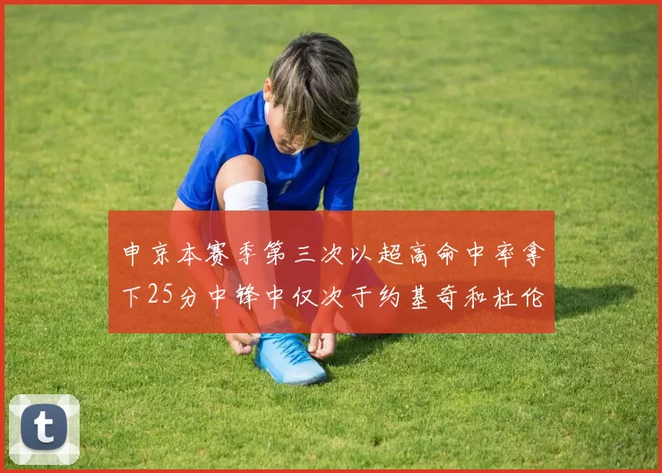 申京本赛季第三次以超高命中率拿下25分中锋中仅次于约基奇和杜伦