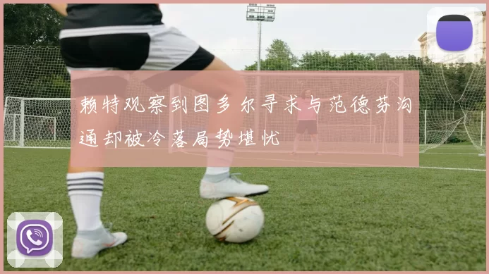 赖特观察到图多尔寻求与范德芬沟通却被冷落局势堪忧